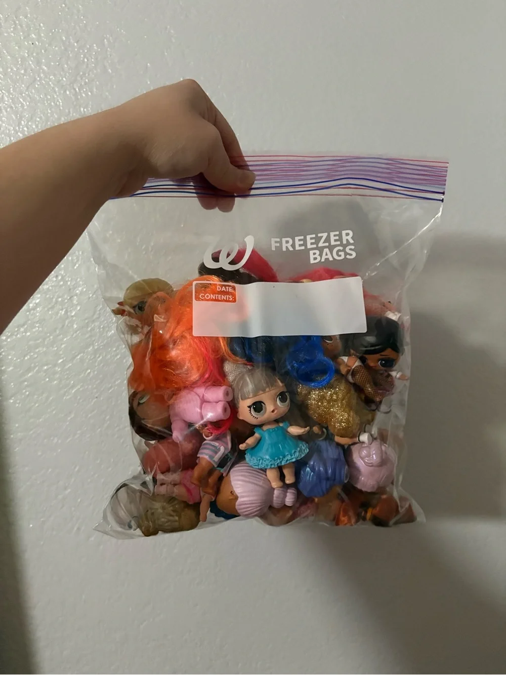 Bag of L.O.L. Surprise! Dolls and other Bundle - Pink, Yellow, Blonde, Blue, Red